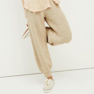A85 NEW!Free People Logan Pass Pants Vanilla Cream